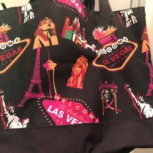 Las Vegas Tote Bag